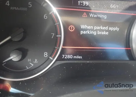 2023 Nissan Rogue Sl Fwd из США, поврежденный, VIN 5N1BT3CA3PC923681